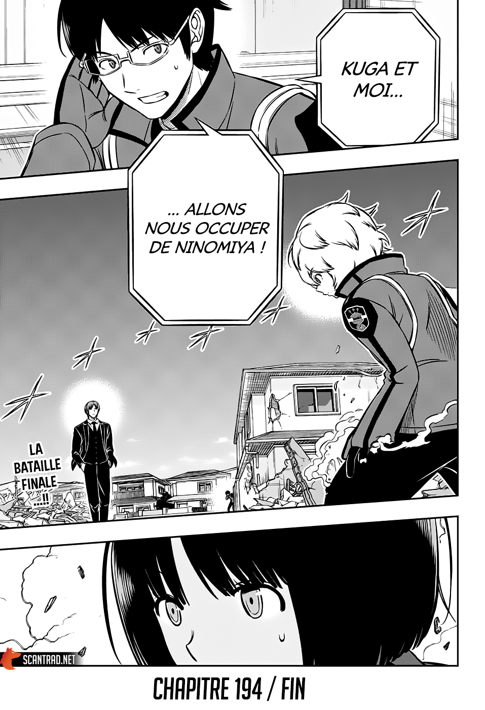 Read World Trigger FR Manga Online
