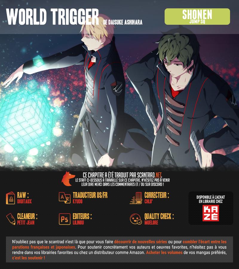 Read World Trigger FR Manga Online