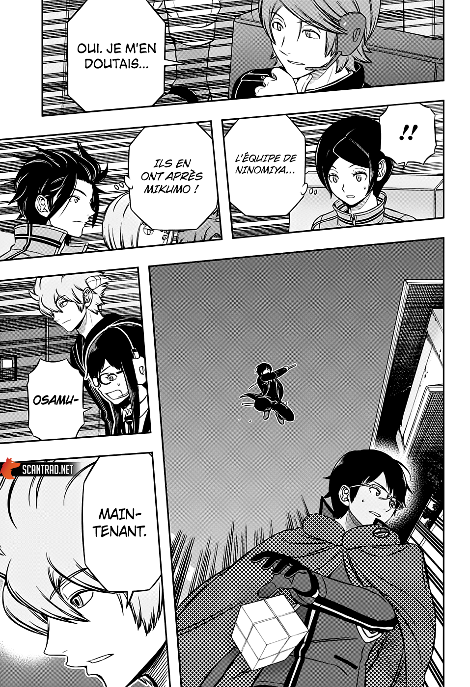 Read World Trigger FR Manga Online