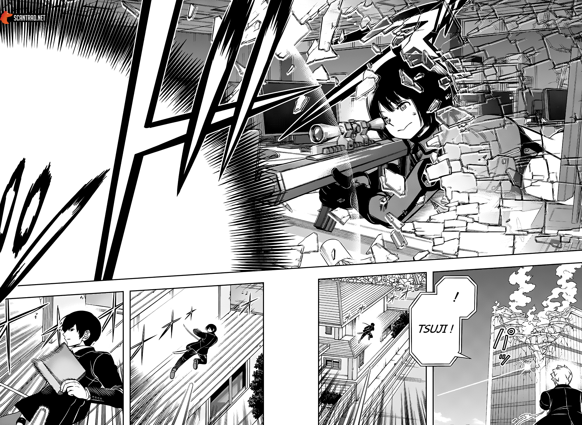 Read World Trigger FR Manga Online