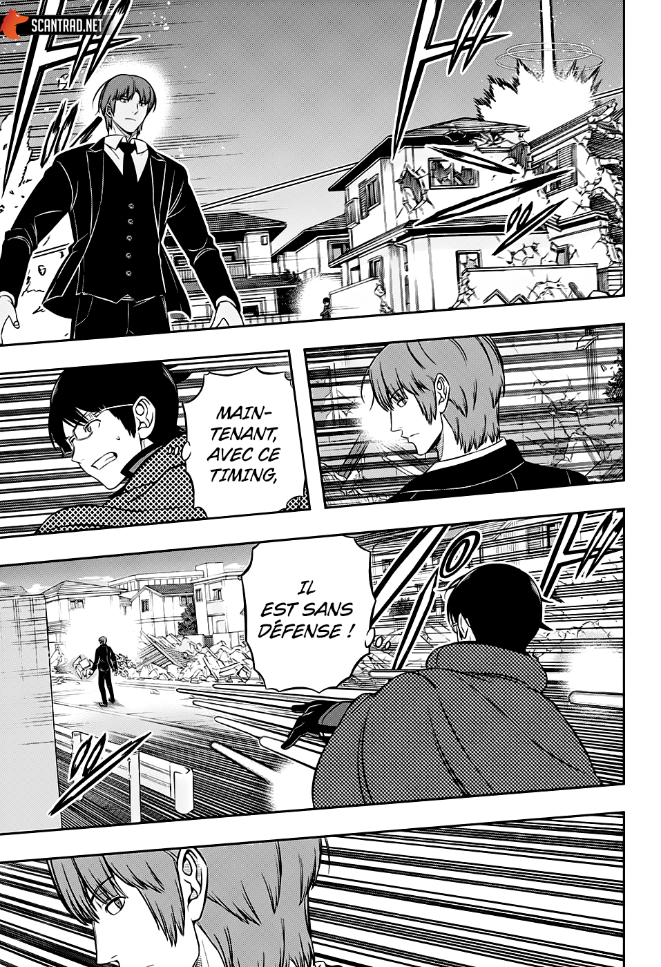 Read World Trigger FR Manga Online