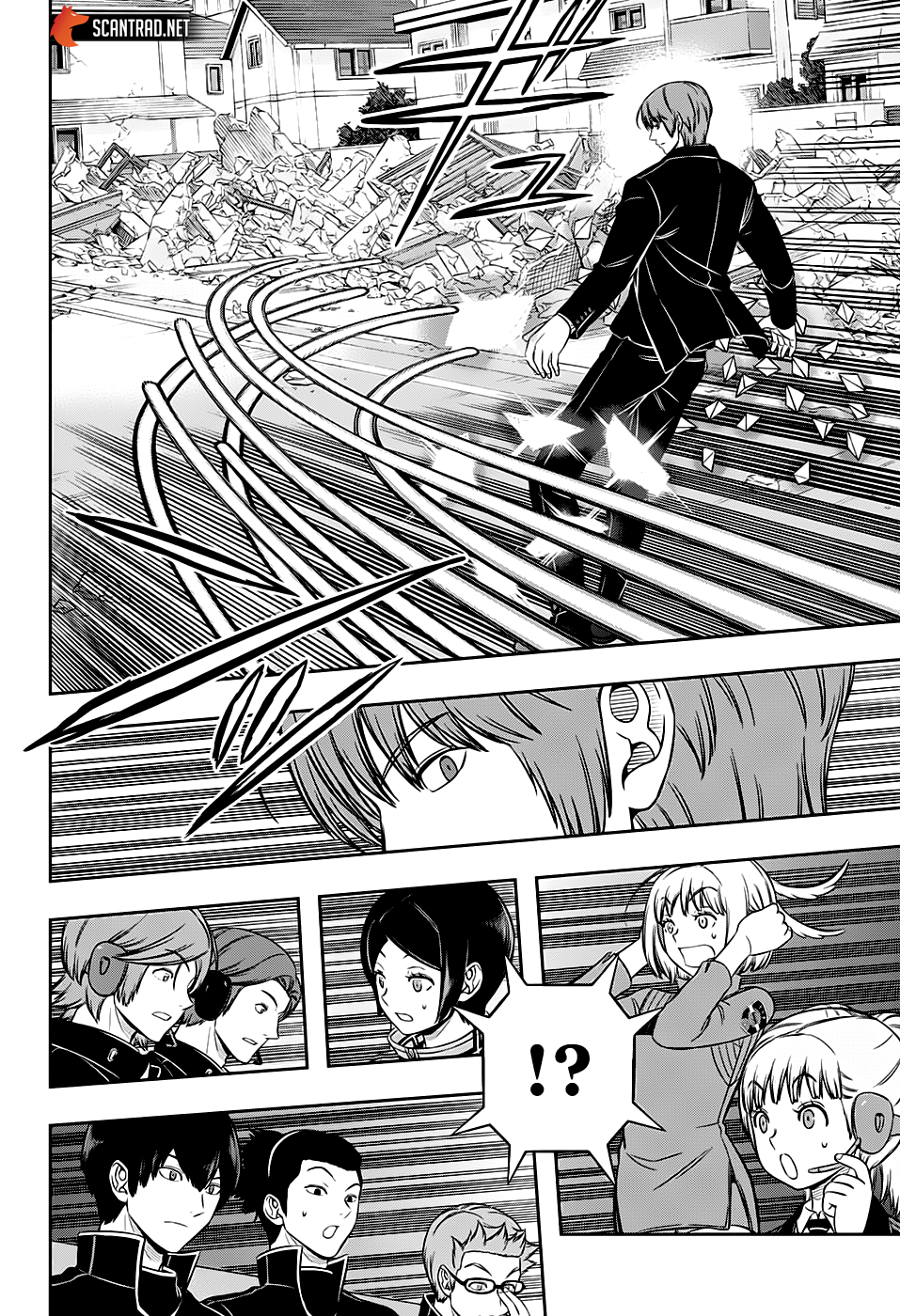 Read World Trigger FR Manga Online