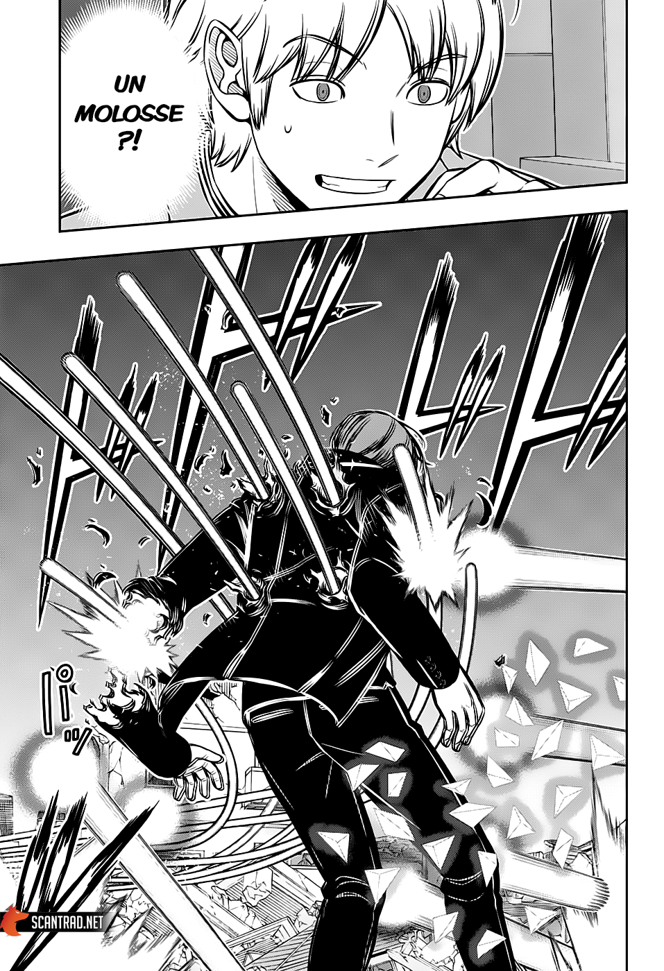 Read World Trigger FR Manga Online