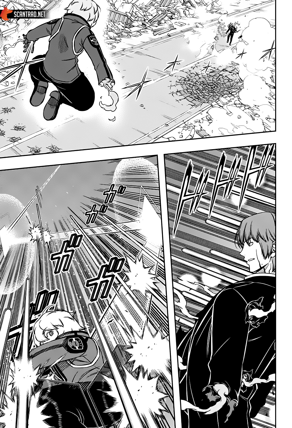 Read World Trigger FR Manga Online