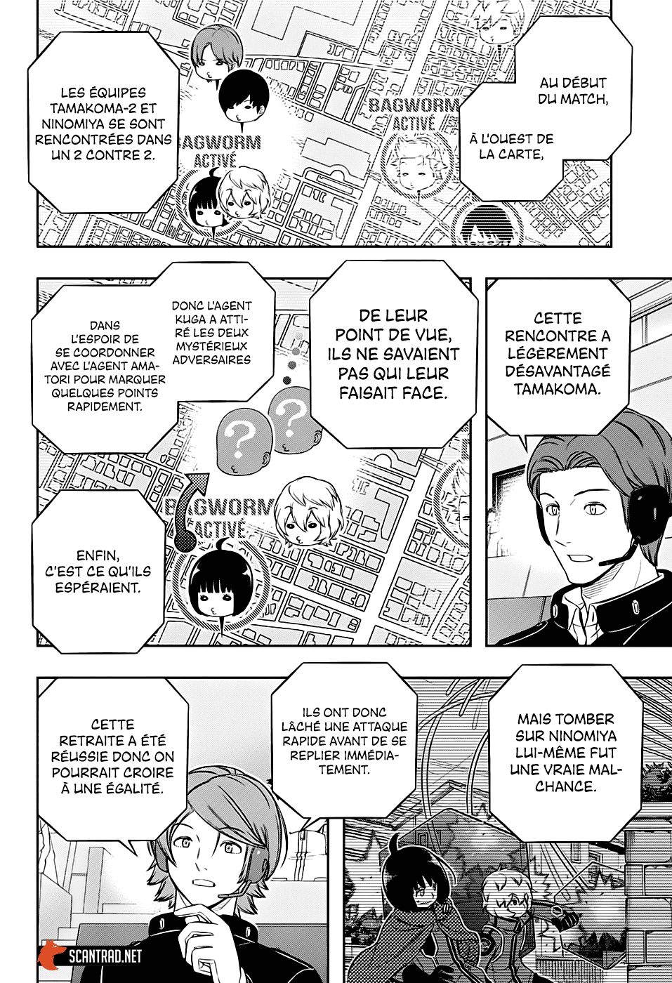 Read World Trigger FR Manga Online