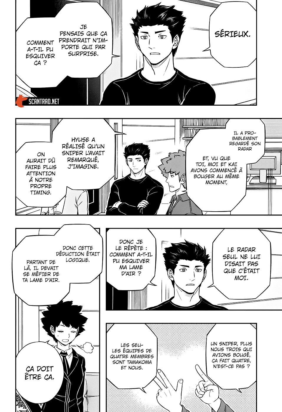 Read World Trigger FR Manga Online