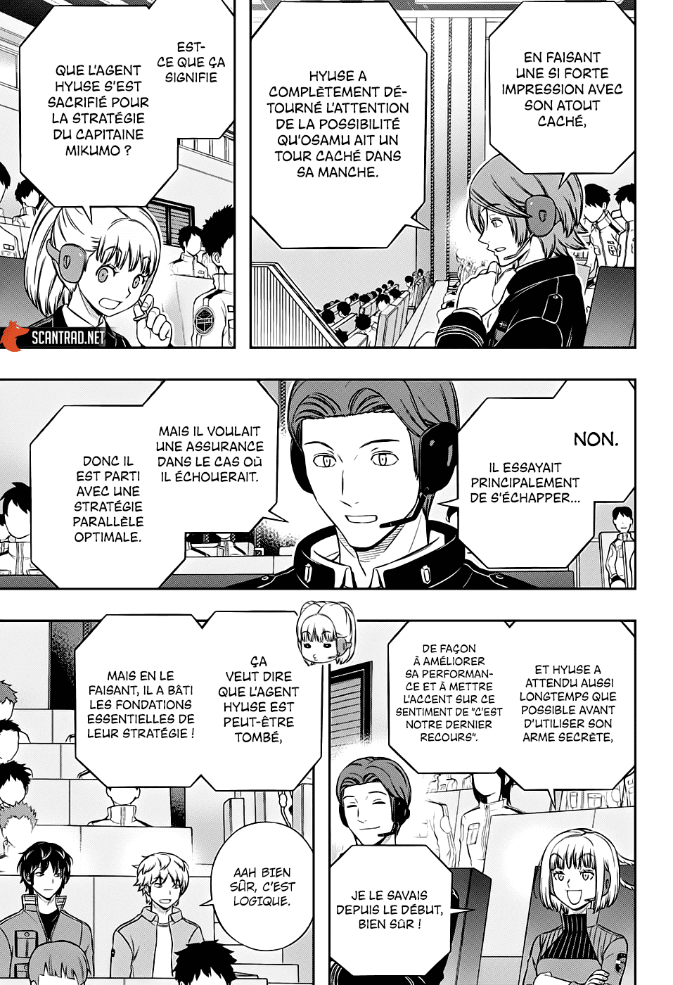 Read World Trigger FR Manga Online