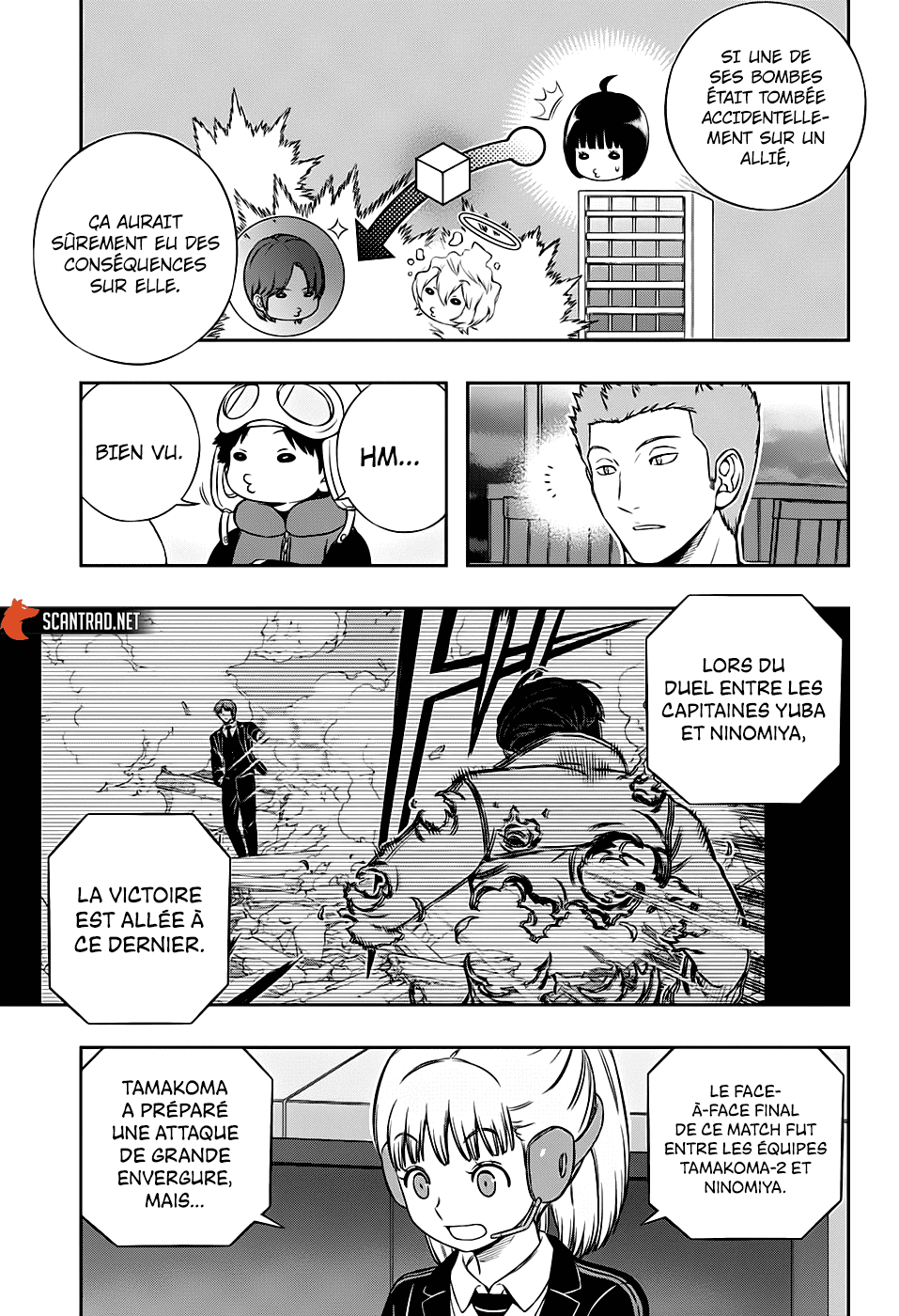 Read World Trigger FR Manga Online