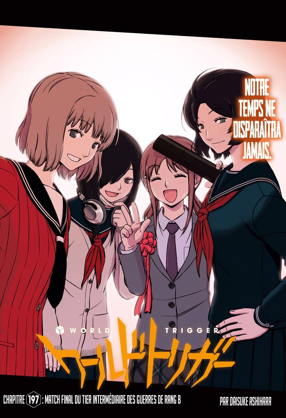 Read World Trigger FR Manga Online