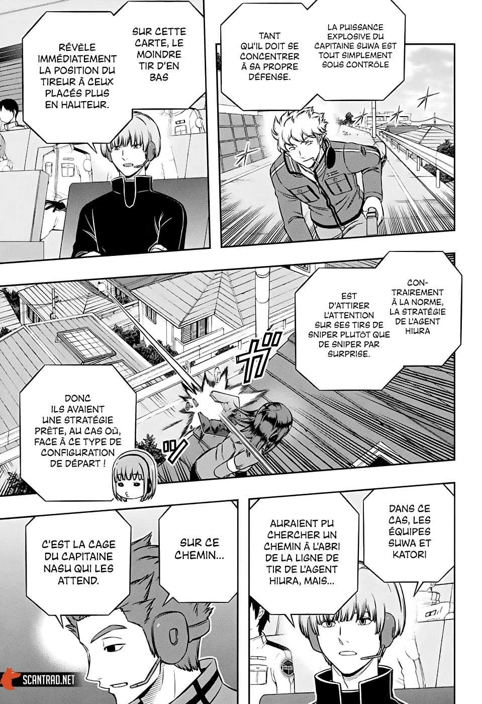 Read World Trigger FR Manga Online