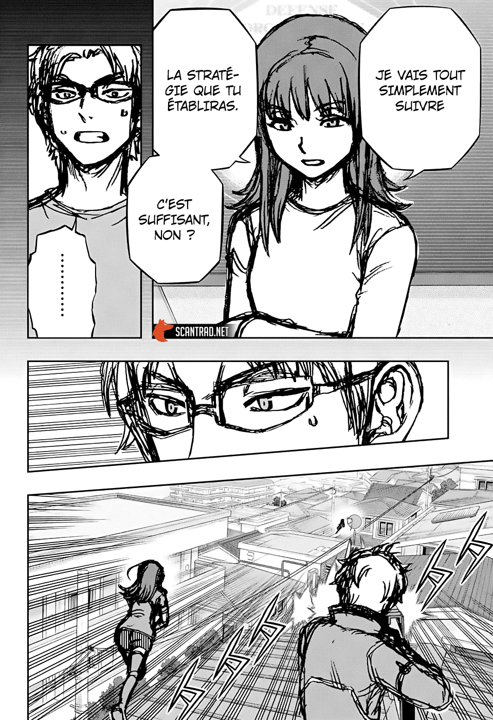 Read World Trigger FR Manga Online