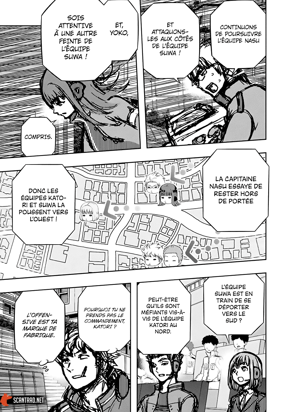 Read World Trigger FR Manga Online