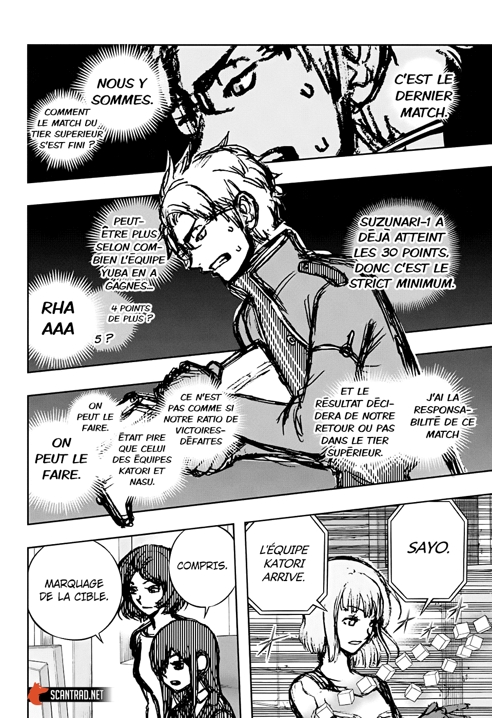 Read World Trigger FR Manga Online