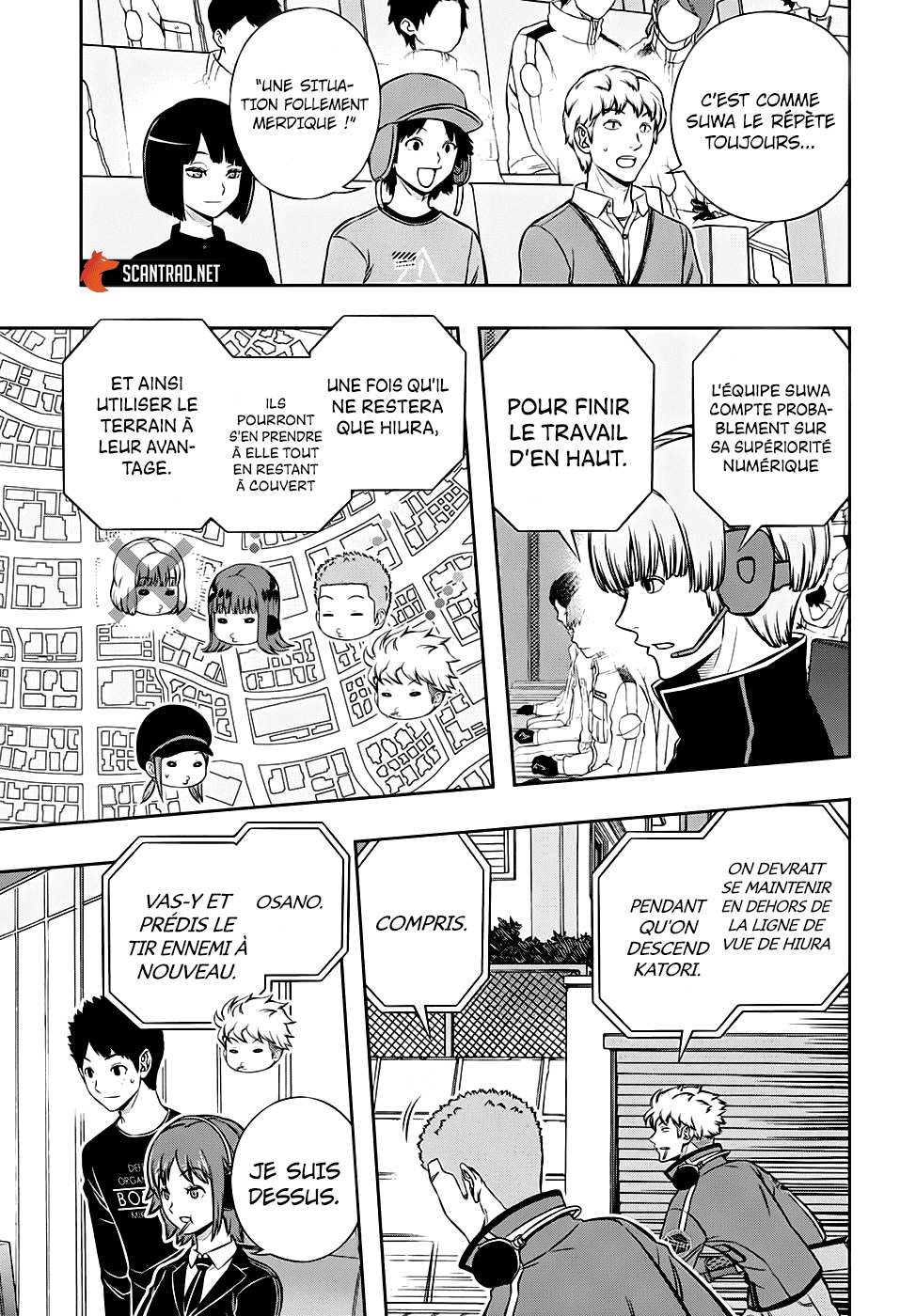 Read World Trigger FR Manga Online