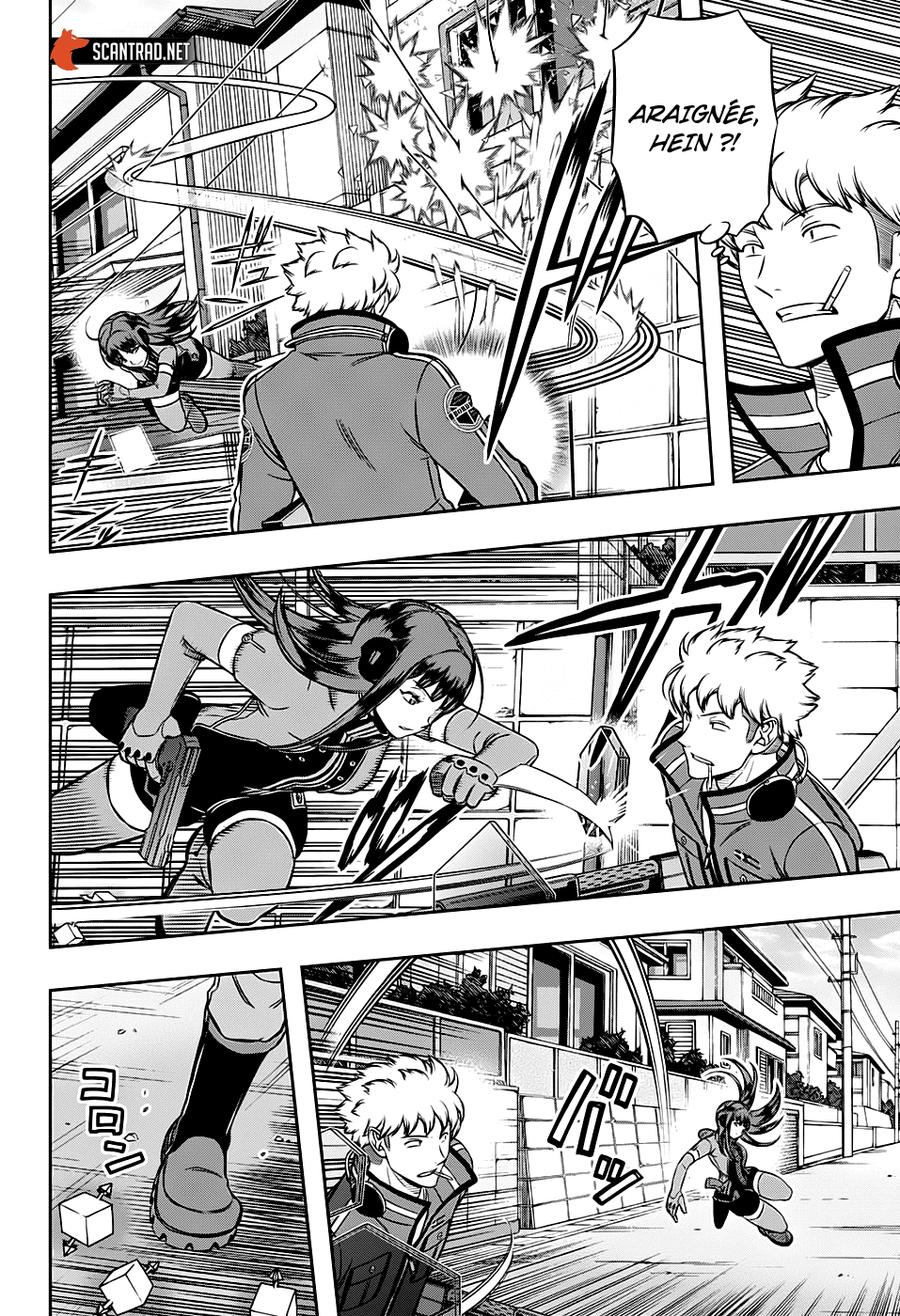 Read World Trigger FR Manga Online