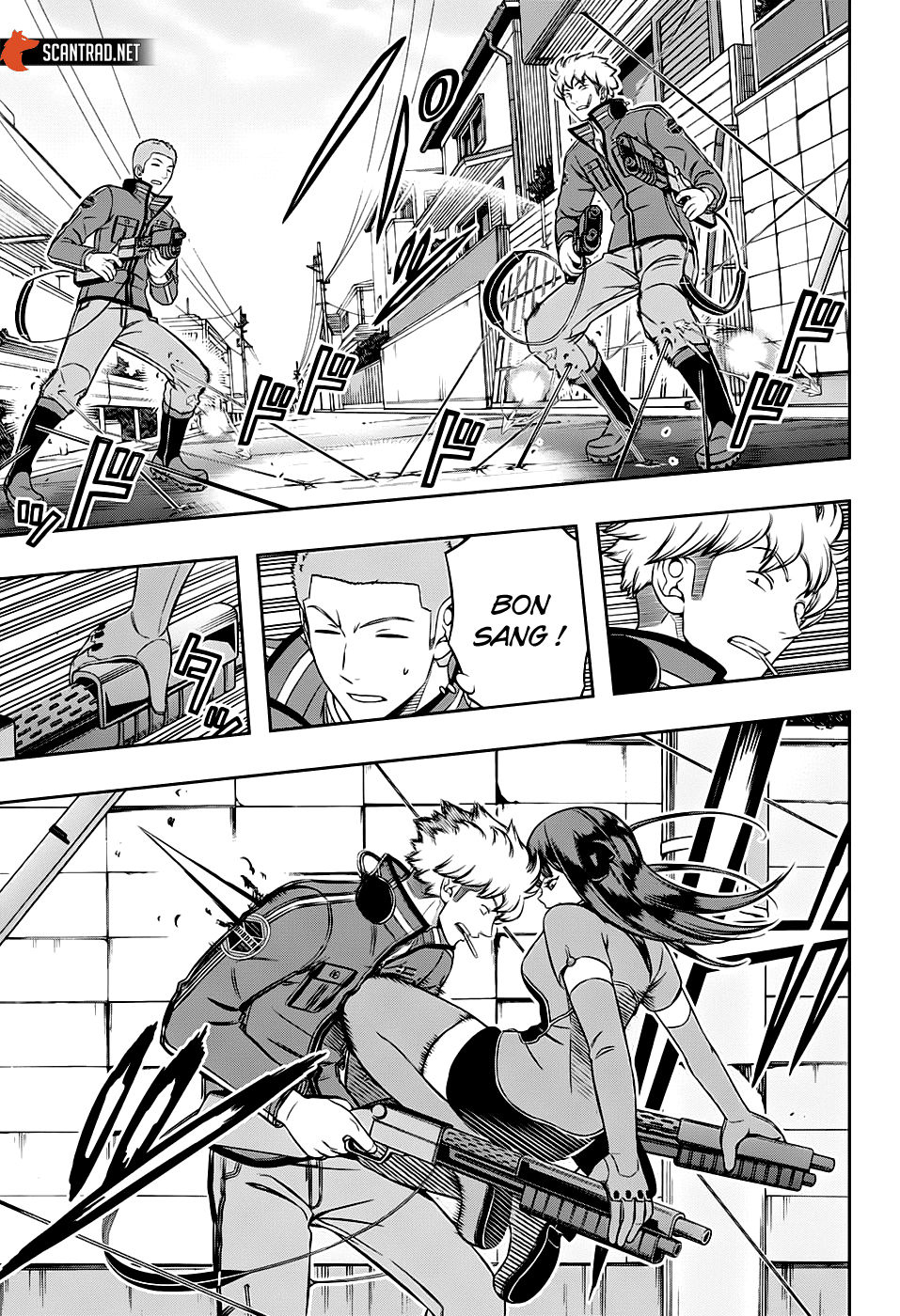 Read World Trigger FR Manga Online