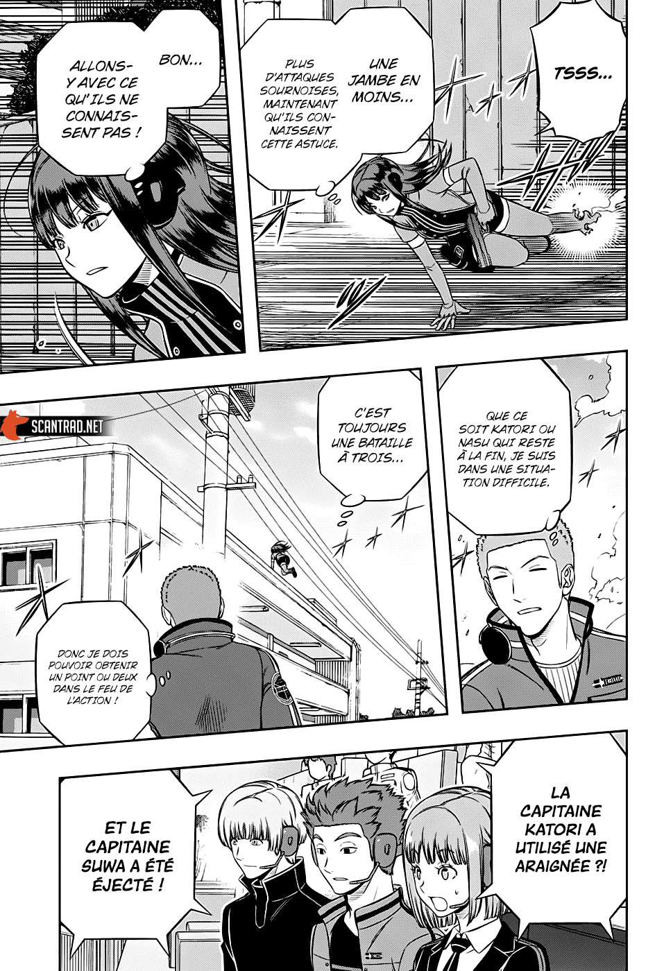 Read World Trigger FR Manga Online