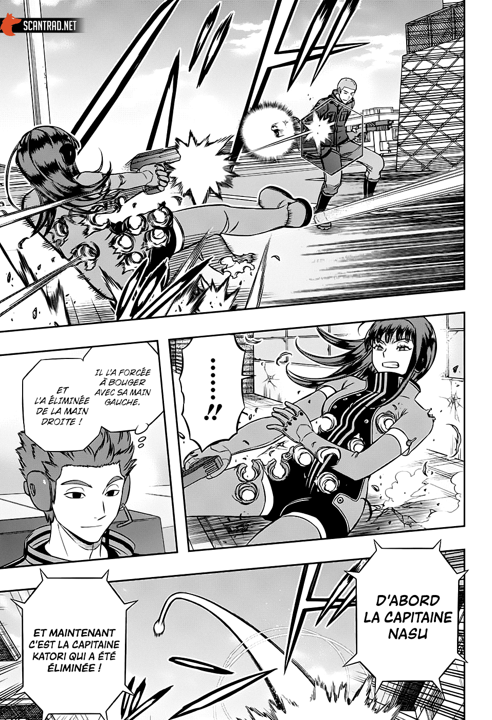 Read World Trigger FR Manga Online