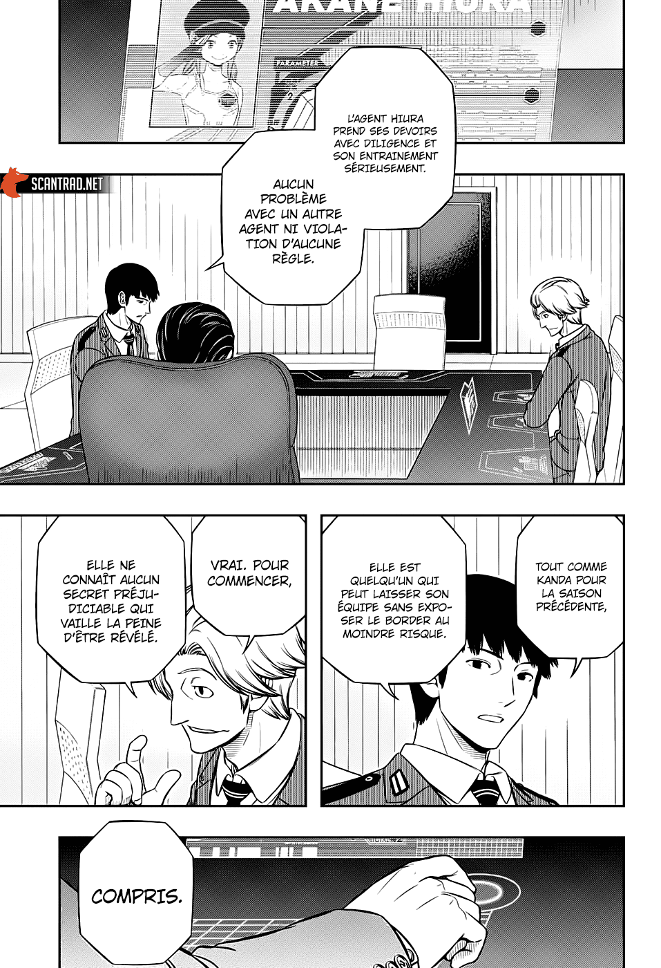 Read World Trigger FR Manga Online