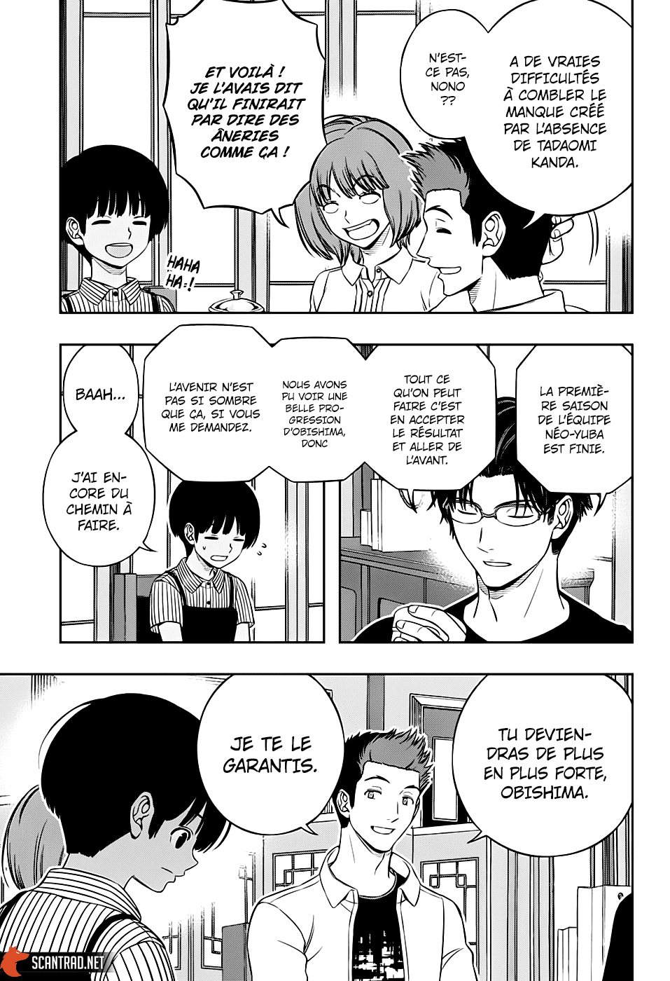 Read World Trigger FR Manga Online