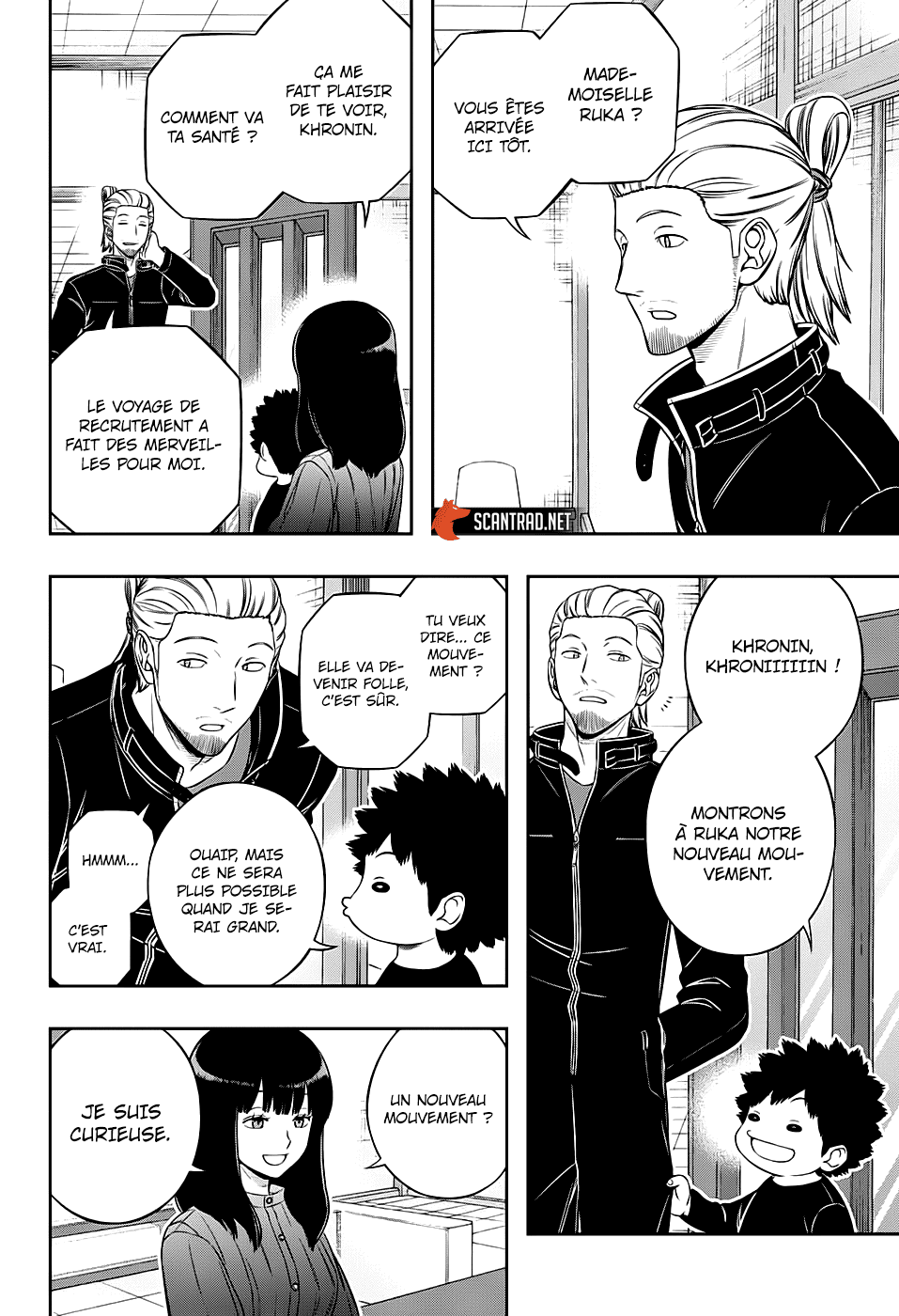 Read World Trigger FR Manga Online