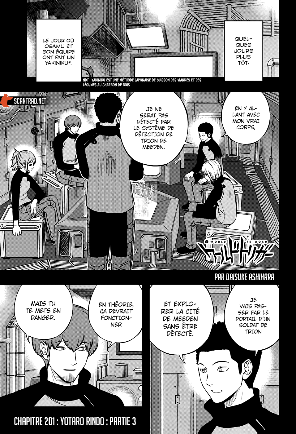 Read World Trigger FR Manga Online