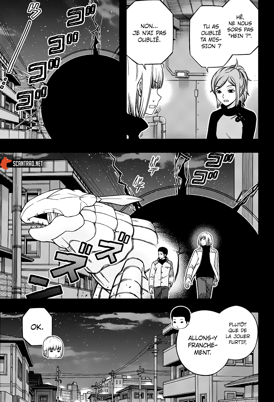 Read World Trigger FR Manga Online