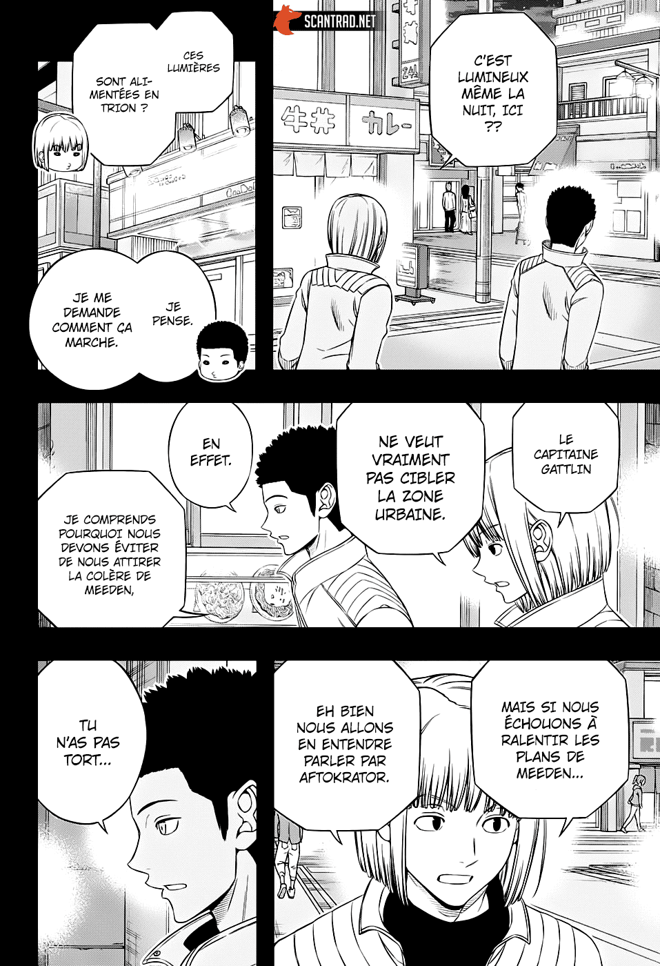 Read World Trigger FR Manga Online