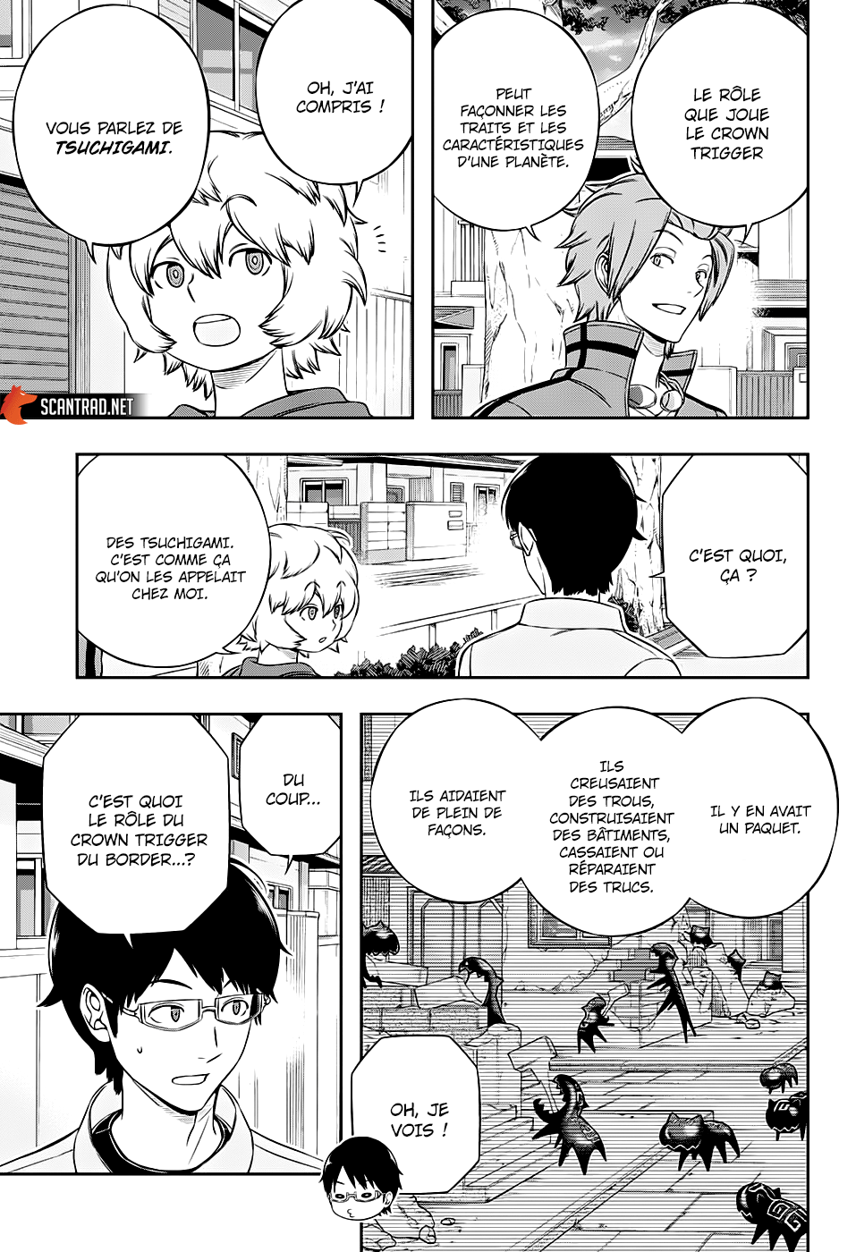 Read World Trigger FR Manga Online