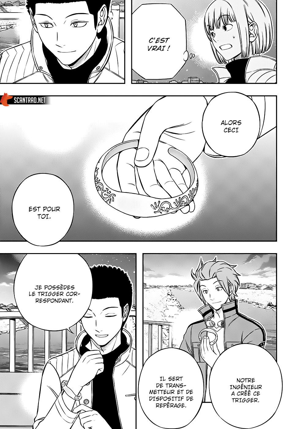 Read World Trigger FR Manga Online