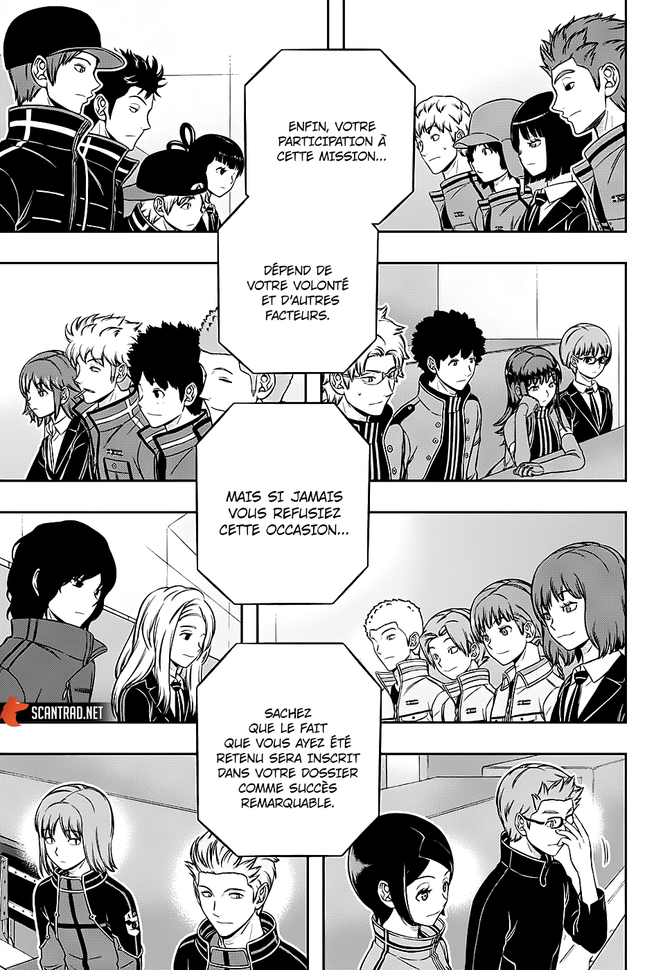Read World Trigger FR Manga Online