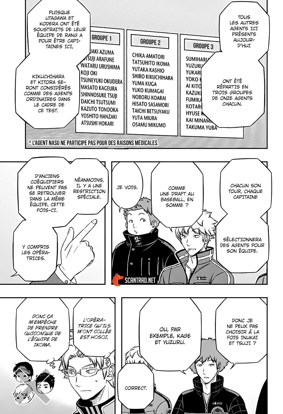Read World Trigger FR Manga Online