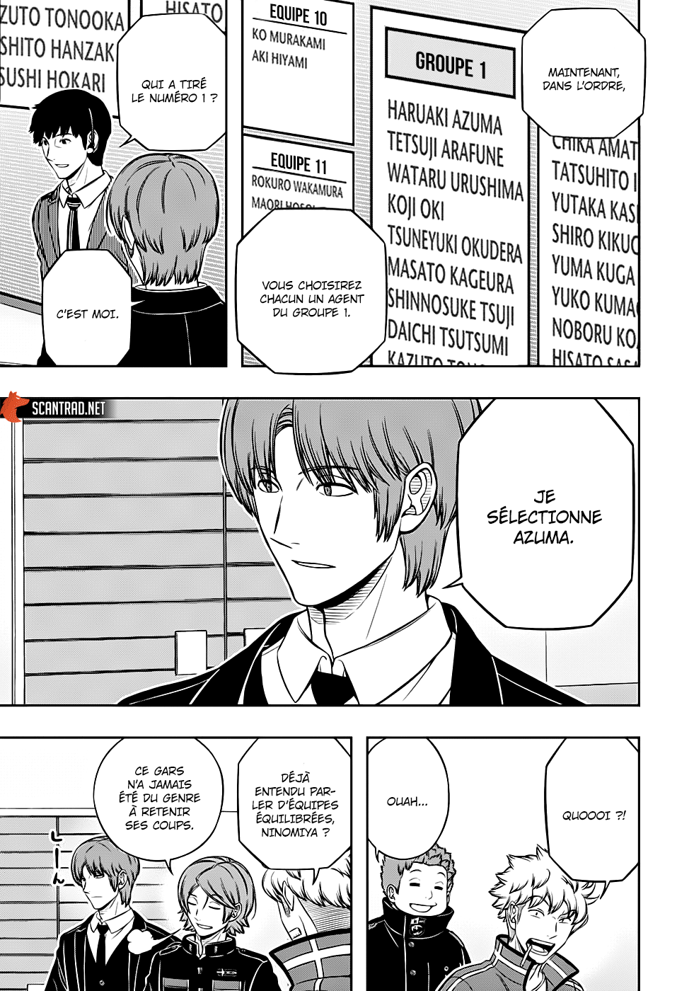 Read World Trigger FR Manga Online