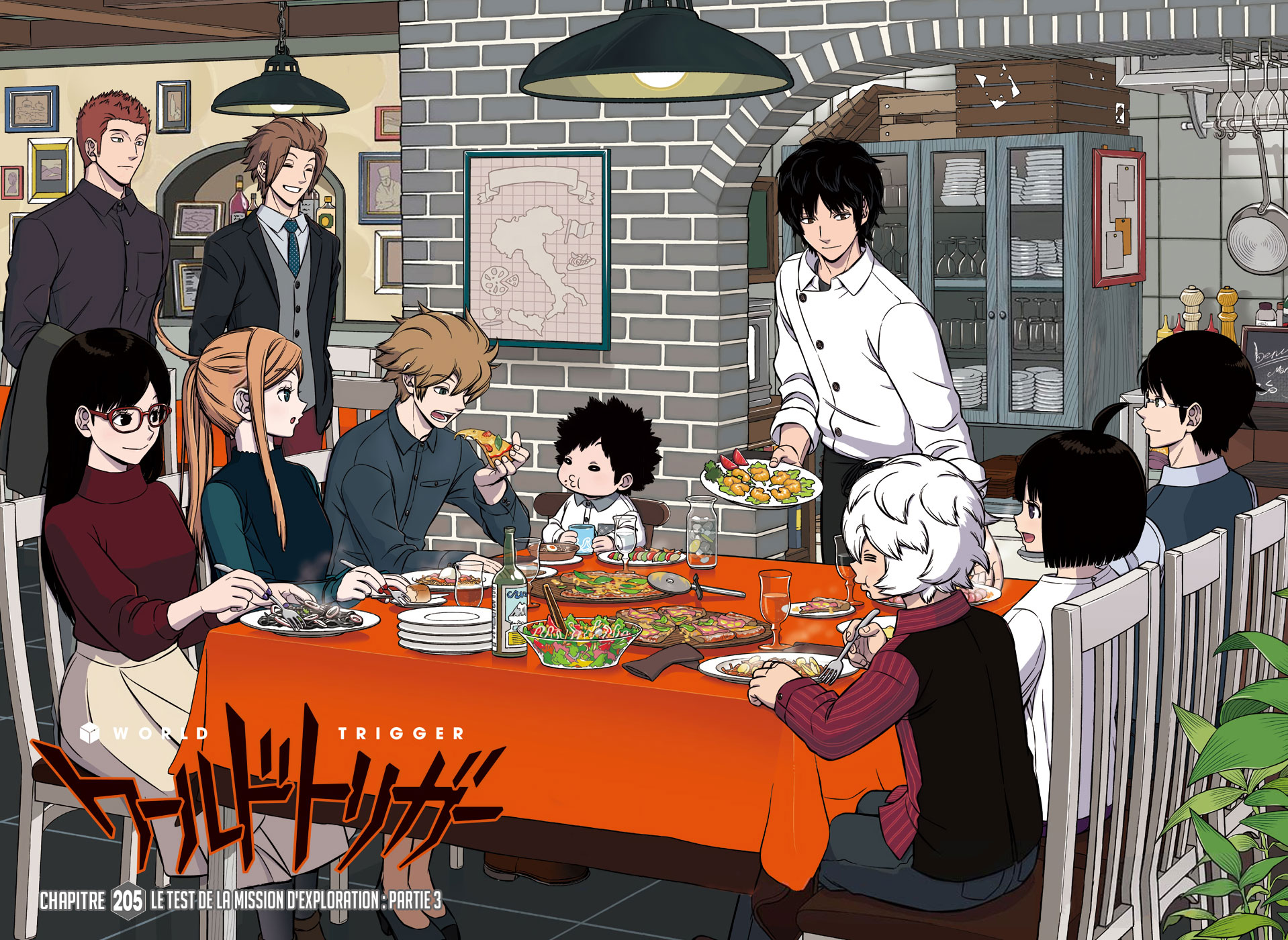 Read World Trigger FR Manga Online