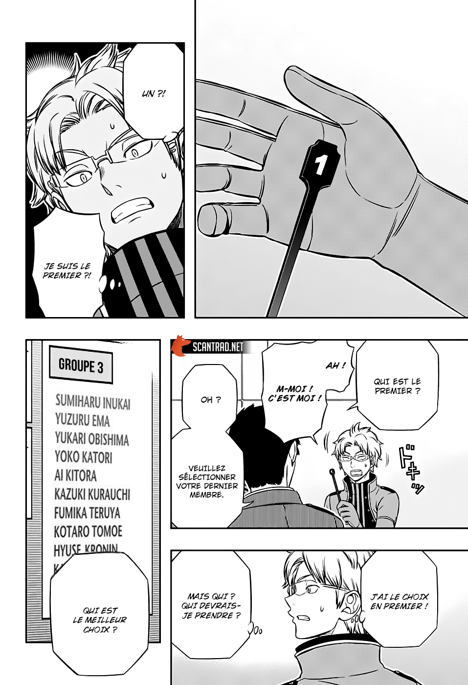 Read World Trigger FR Manga Online