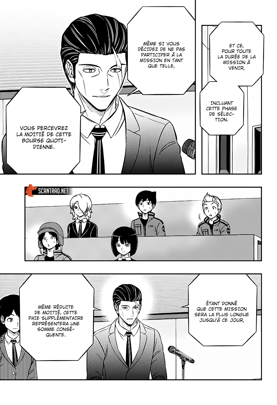 Read World Trigger FR Manga Online