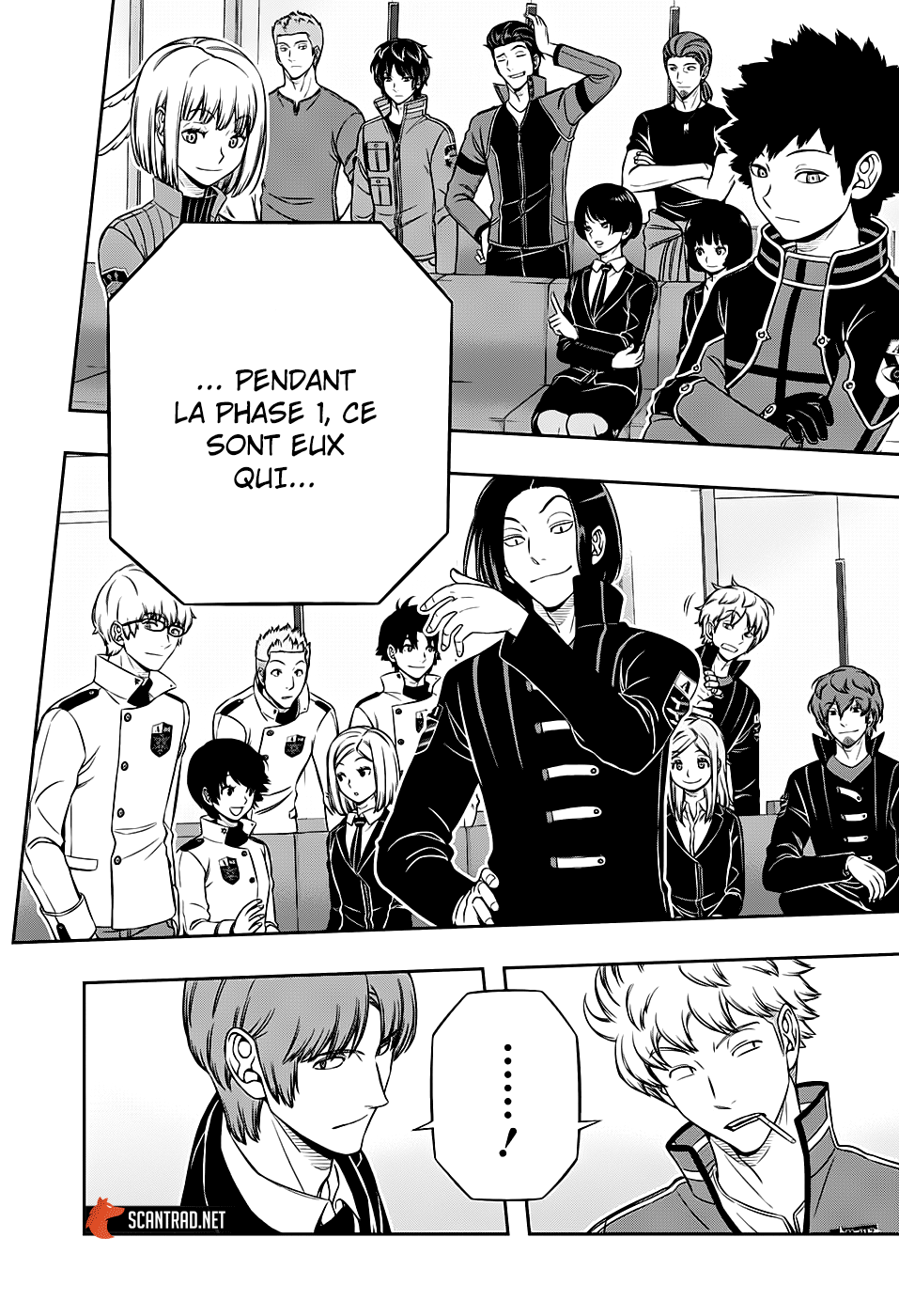 Read World Trigger FR Manga Online