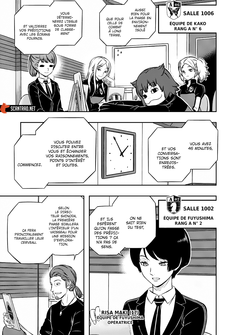 Read World Trigger FR Manga Online