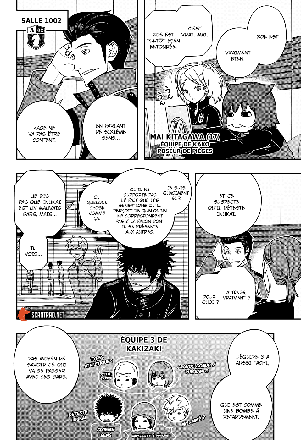 Read World Trigger FR Manga Online