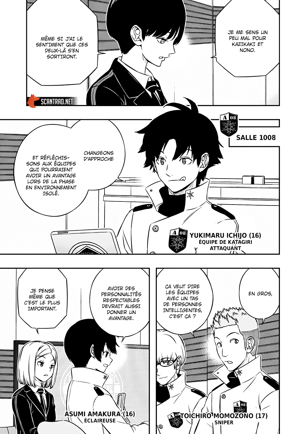 Read World Trigger FR Manga Online