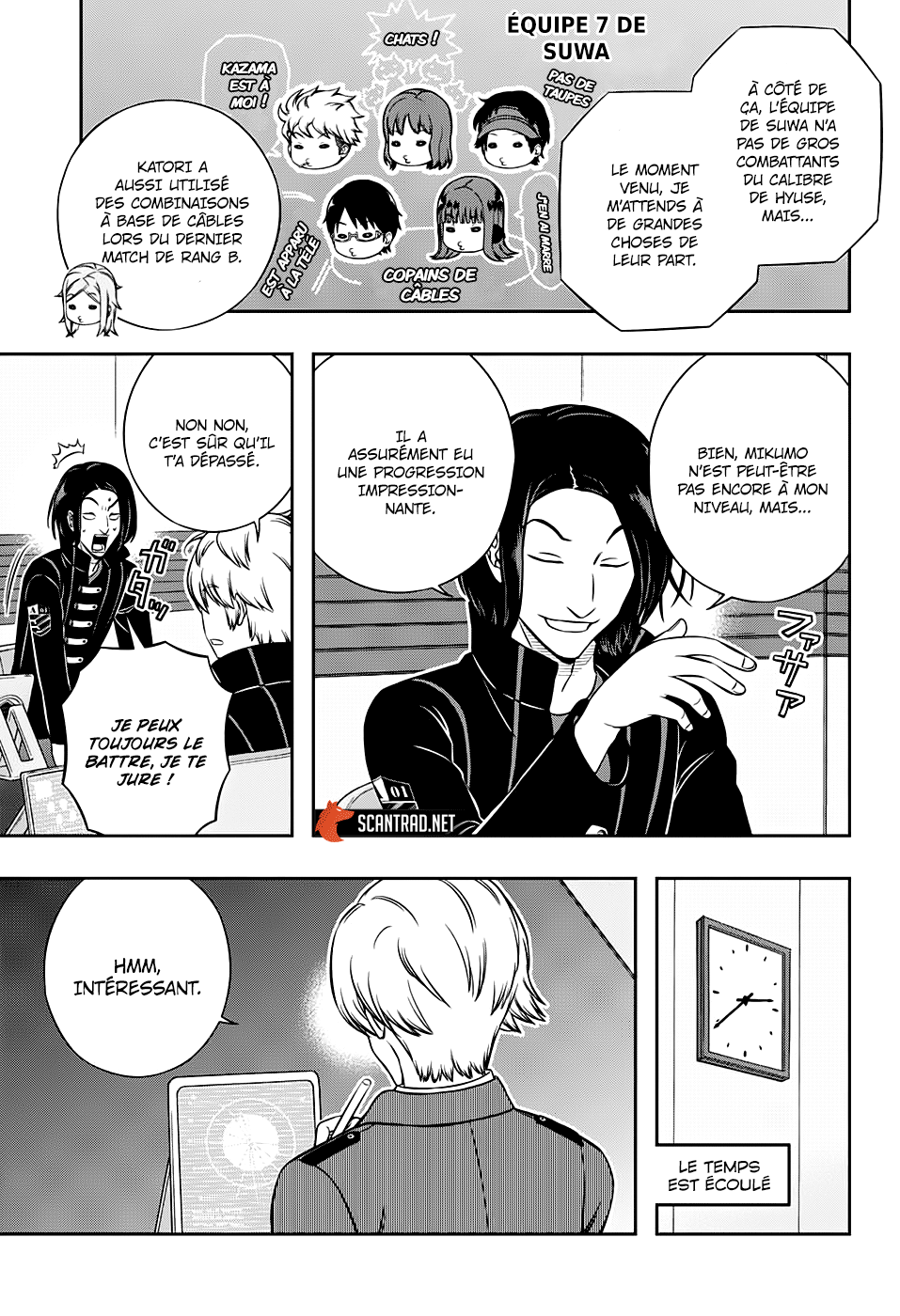 Read World Trigger FR Manga Online