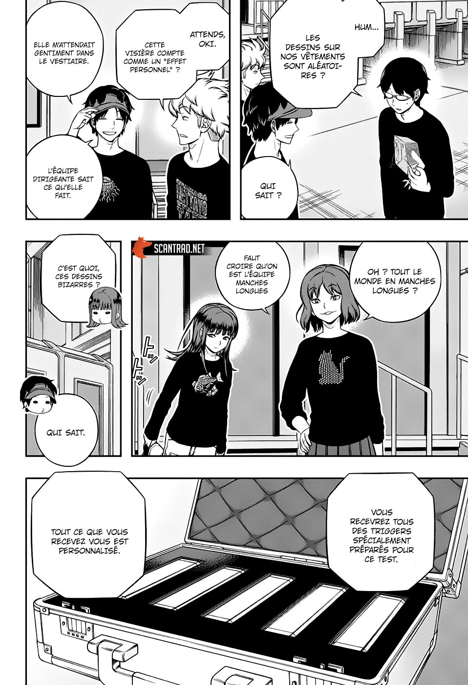 Read World Trigger FR Manga Online