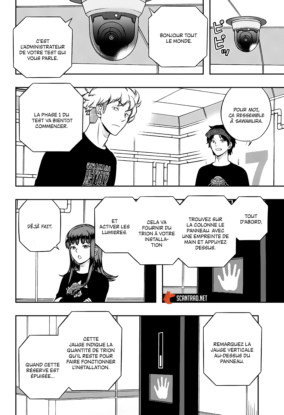 Read World Trigger FR Manga Online