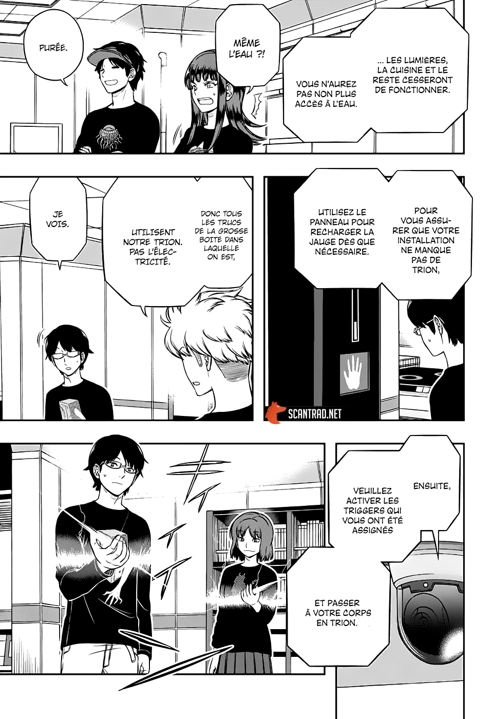 Read World Trigger FR Manga Online