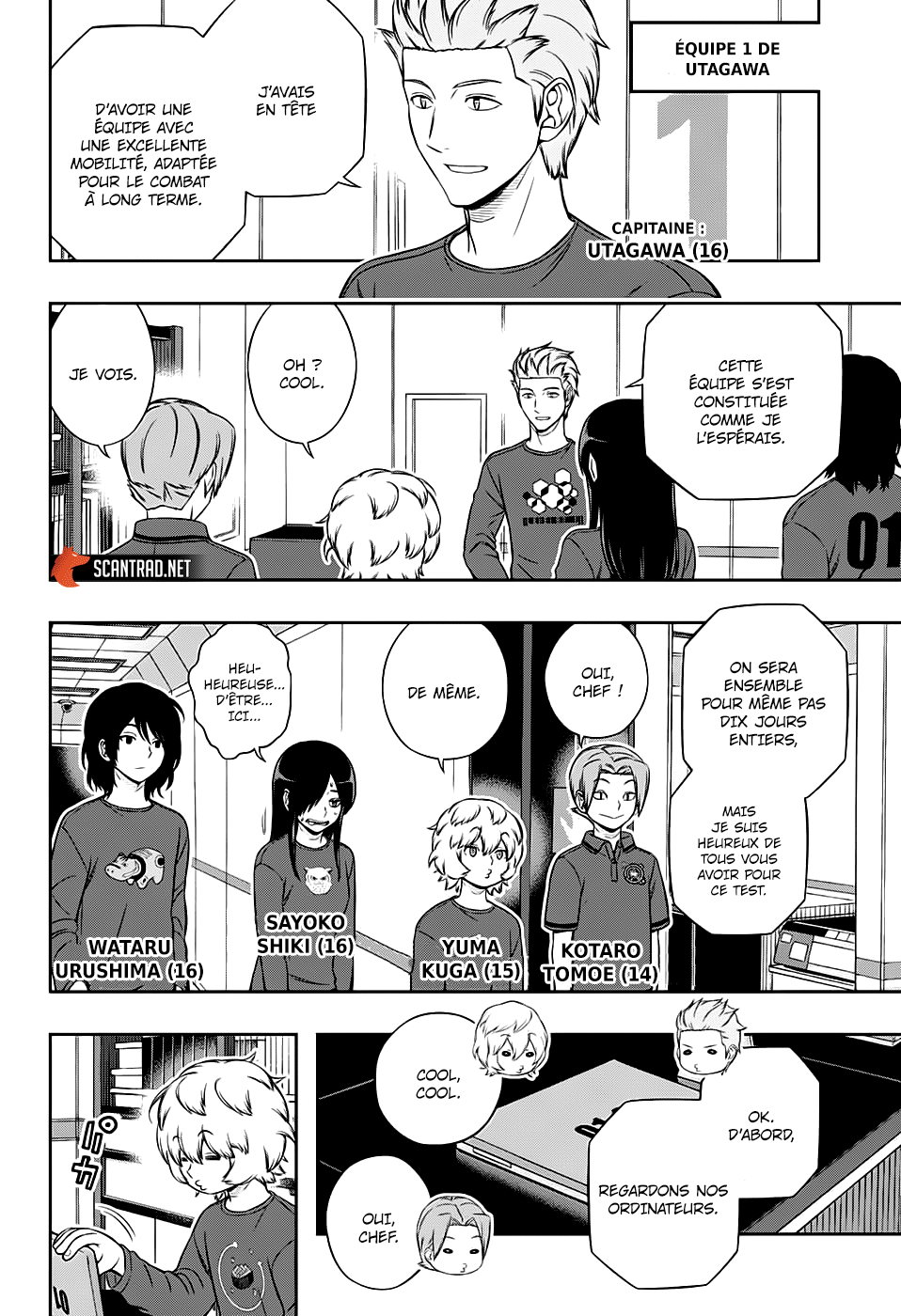 Read World Trigger FR Manga Online