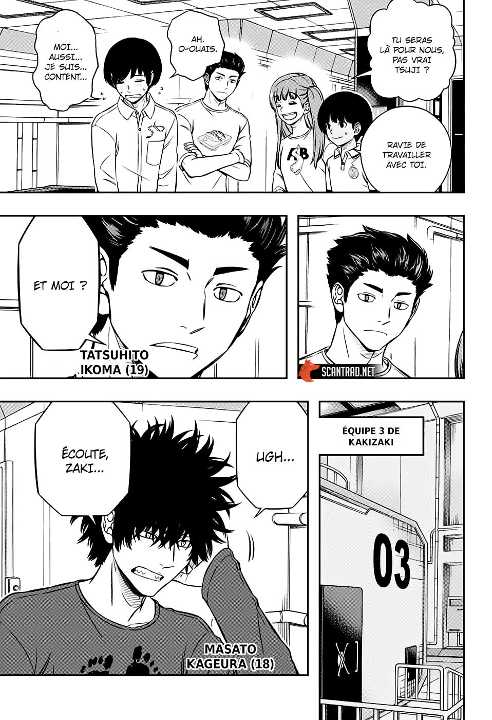 Read World Trigger FR Manga Online