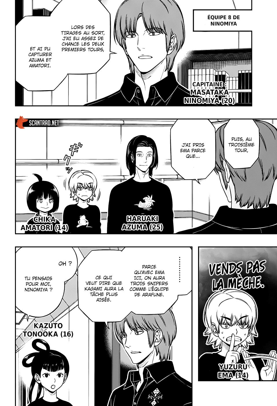 Read World Trigger FR Manga Online