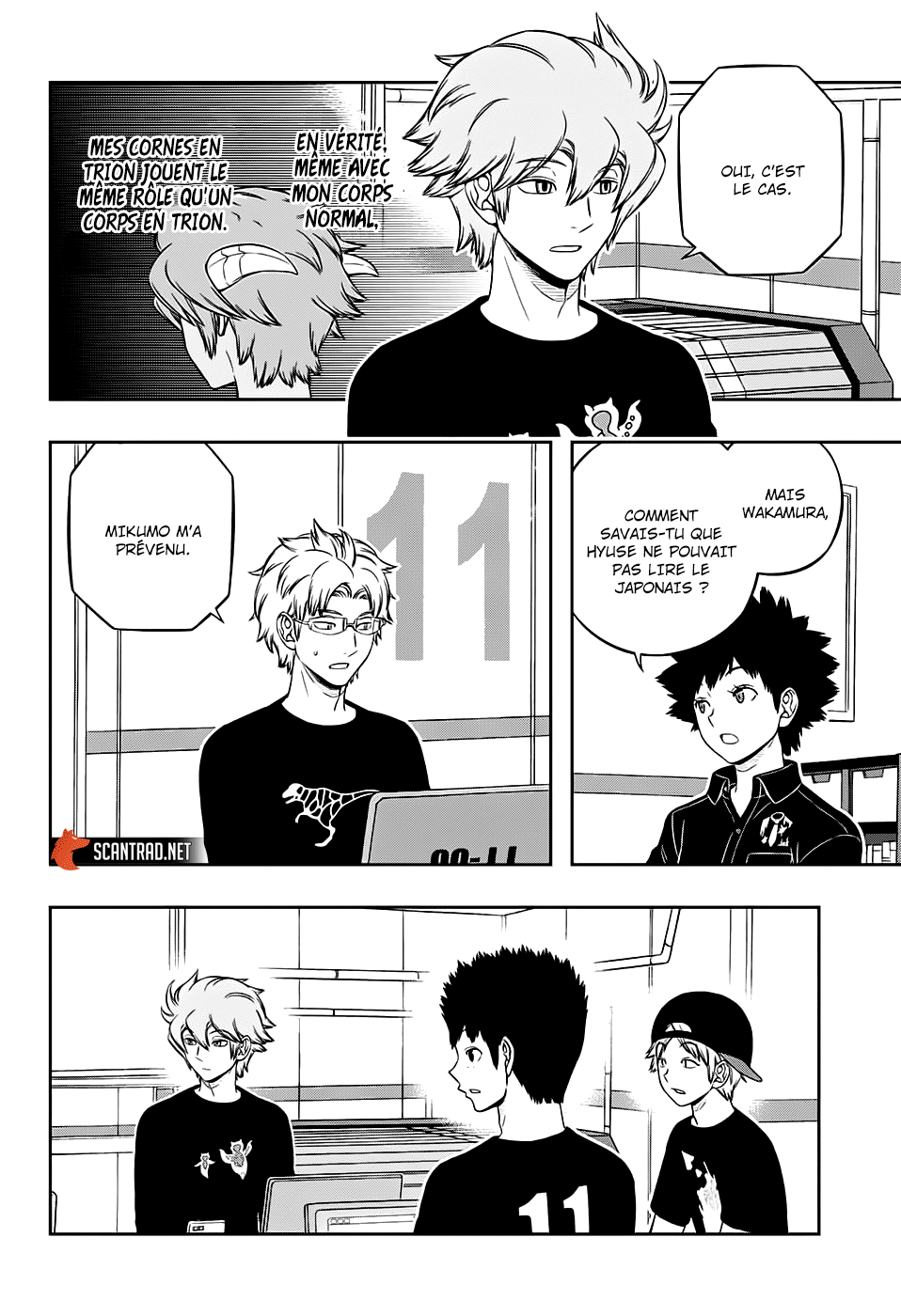 Read World Trigger FR Manga Online