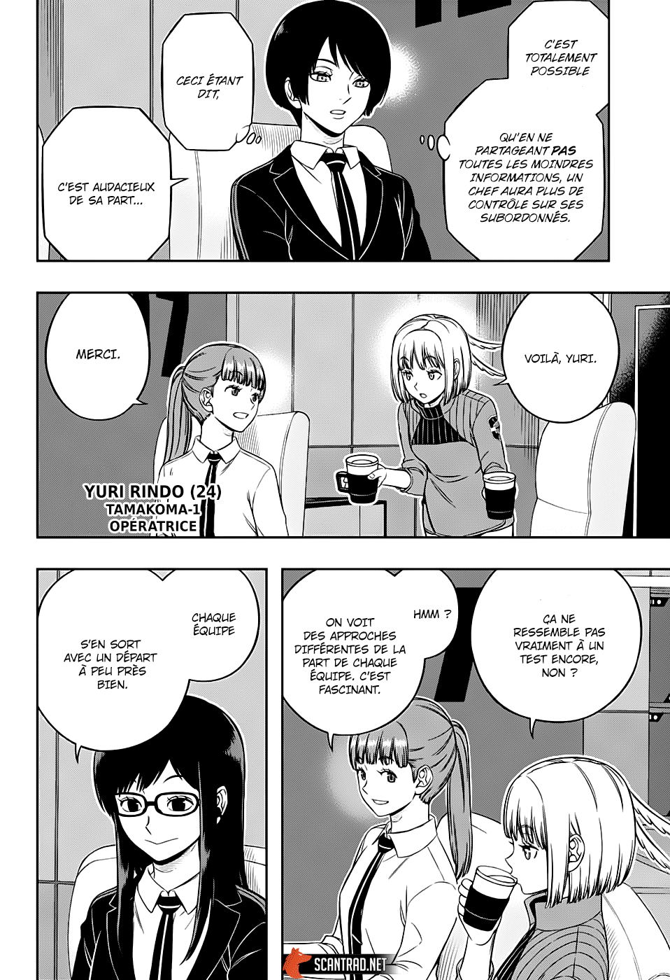 Read World Trigger FR Manga Online