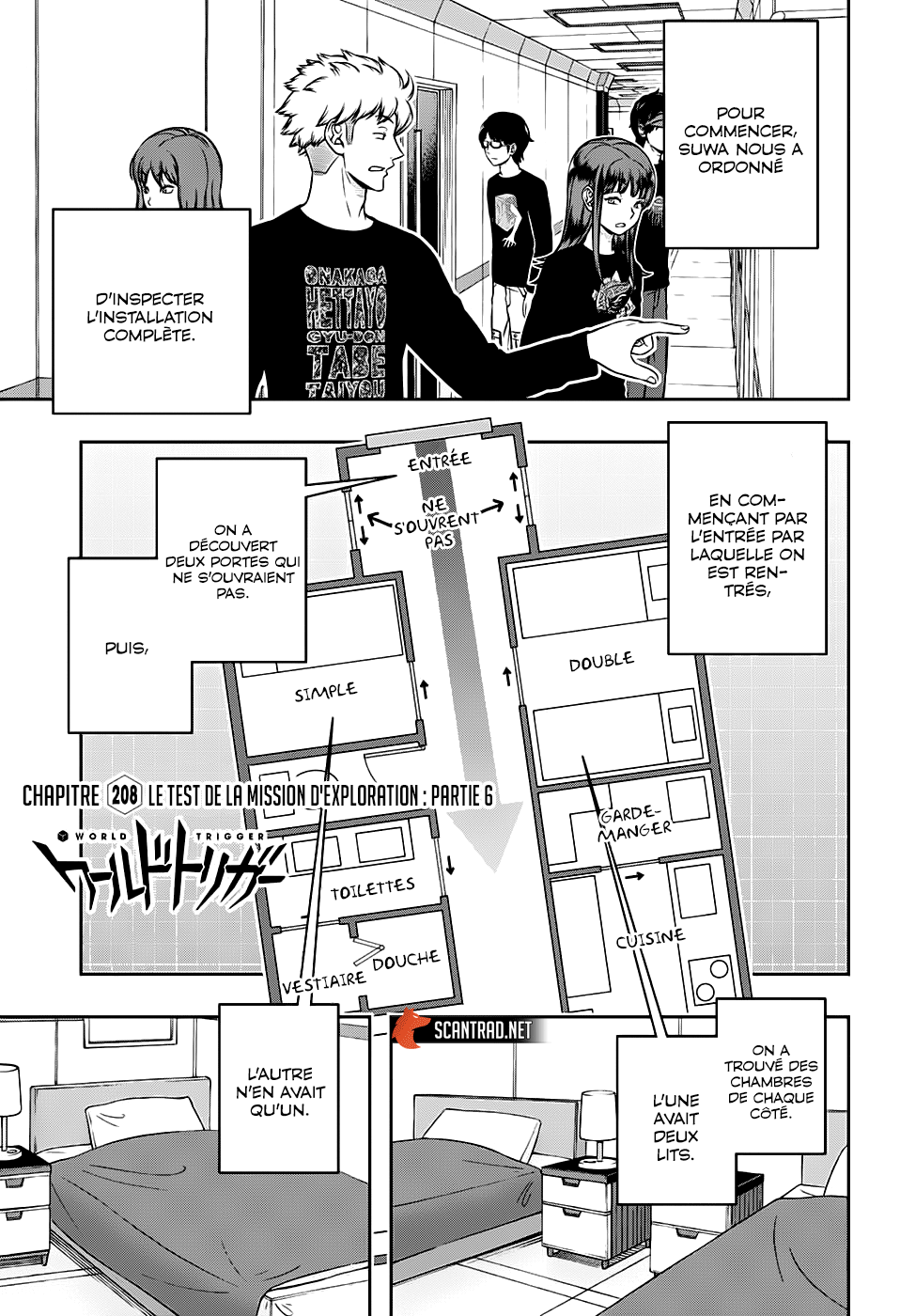 Read World Trigger FR Manga Online